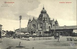 Serbia, Synagogue in Subotica (Szabadka)